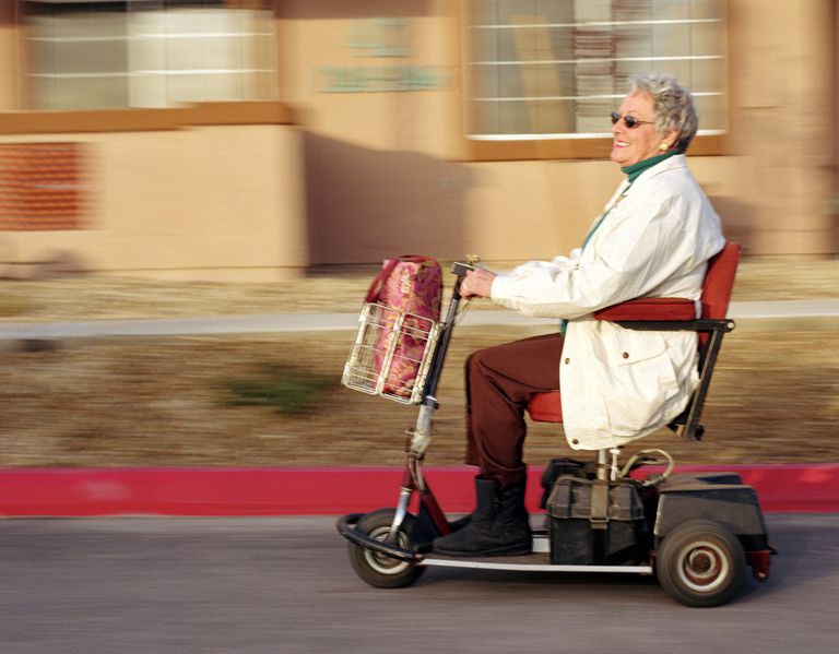 Requisitos de Medicare para Scooters y sillas eléctricas