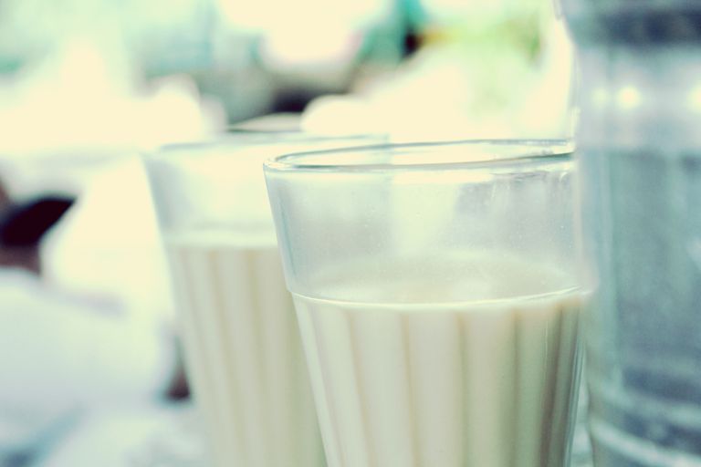 Datos nutricionales de la leche