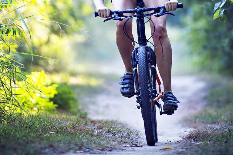Los tipos más comunes de dolor y lesiones en bicicleta