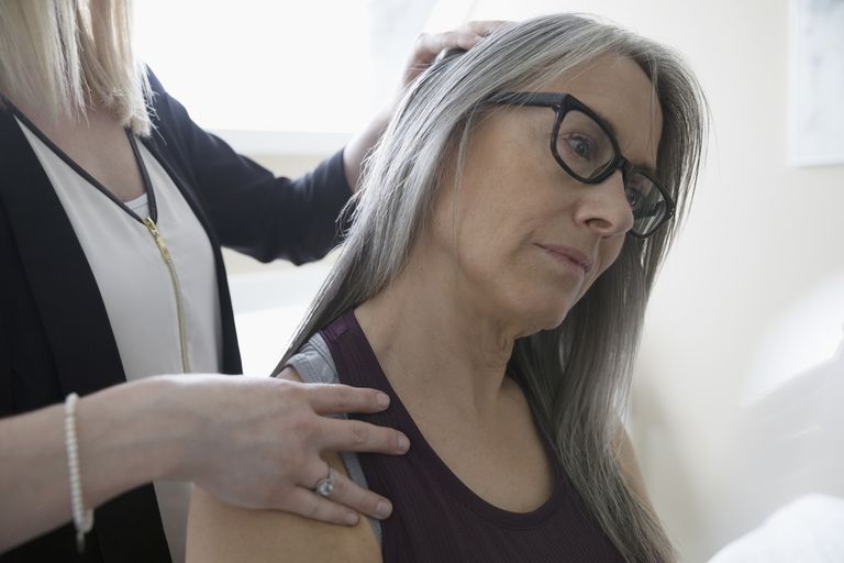 Ejercicios para el cuello para la artritis Dolor en las articulaciones