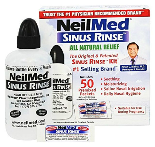 NeilMed's Sinus Rinse