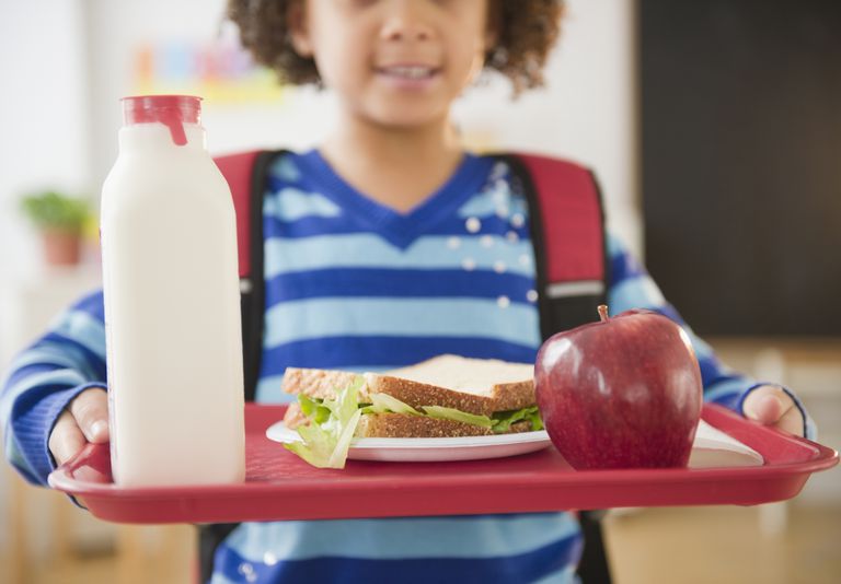 Las nuevas pautas para estándares alimentarios escolares