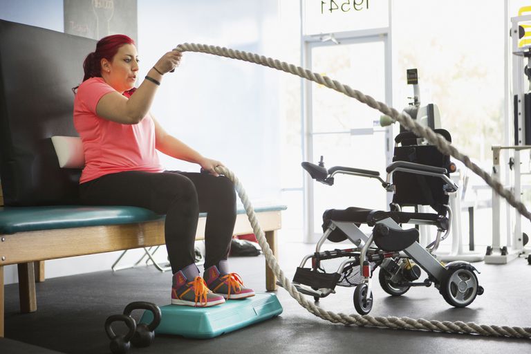 Sin límites - Hacer ejercicio en una silla de ruedas