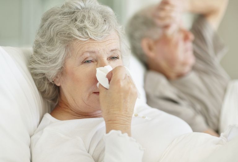 Hogares de ancianos y gripe - Prevención de una epidemia