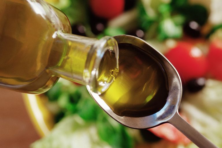 Aceite de oliva: Información nutricional