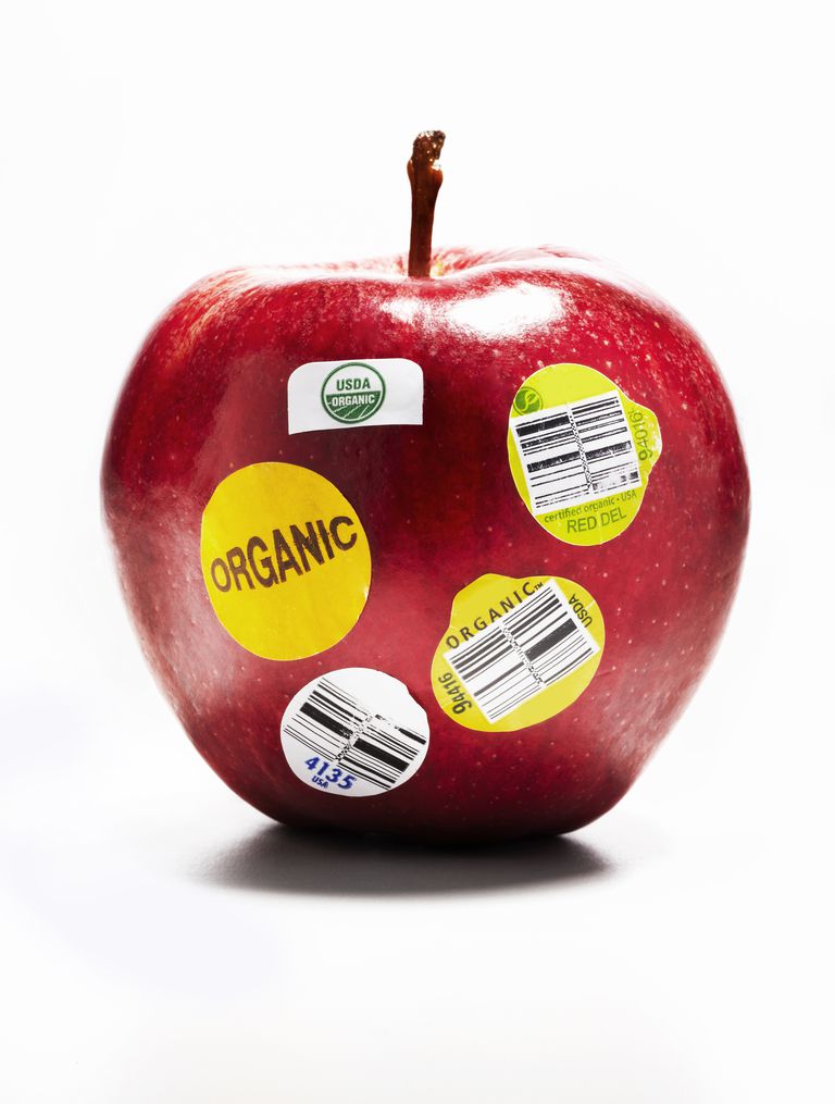 Alimentos orgánicos y requisitos de etiquetado