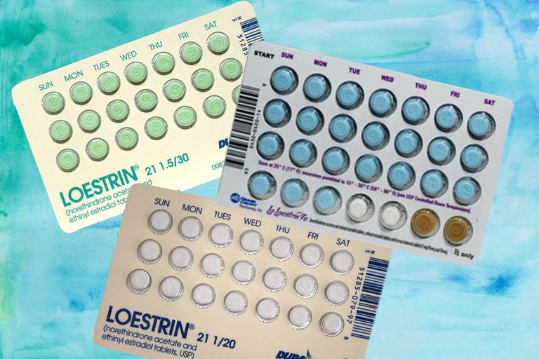 Descripción general de la píldora anticonceptiva Lo Loestrin Fe