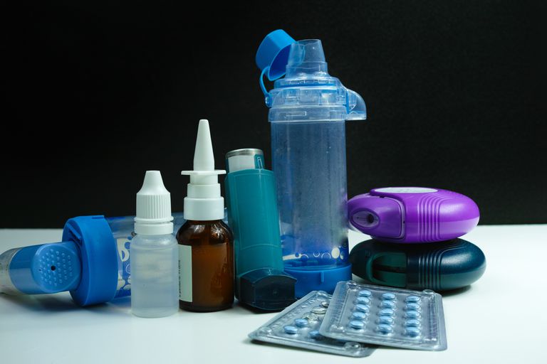 Descripción general de los medicamentos para el tratamiento del asma