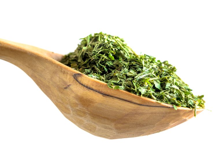 Beneficios del té de perejil y efectos secundarios Coun Recuentos de calorías e información nutricional
