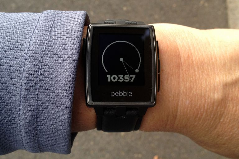 Pebble Smart Watch: cómo funcionó para los caminantes