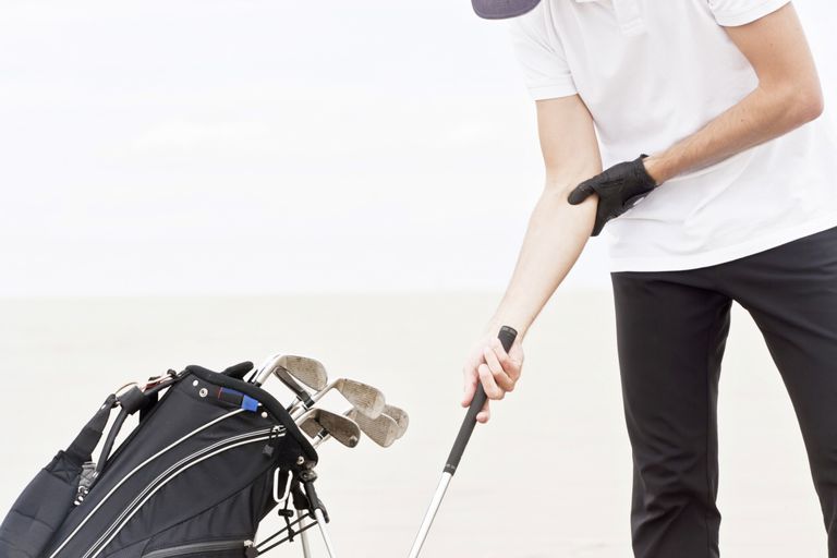 Terapia física para el codo de golfista