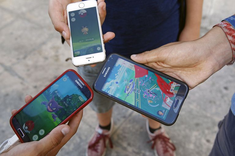 Jugadores de Pokémon Go Camine más pasos por día