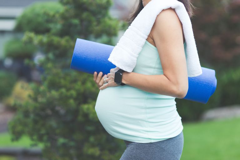 Yoga prenatal - Tercer trimestre