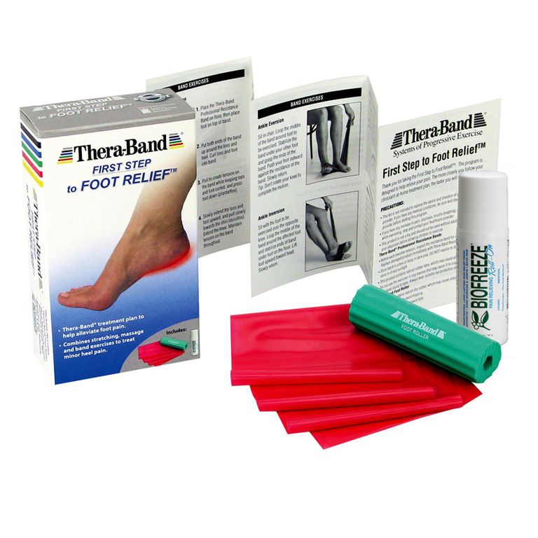 Productos para el dolor en el talón de las espuelas del talón o la fascitis plantar