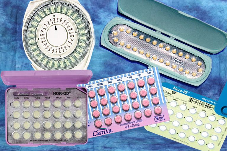 La píldora anticonceptiva solo de progestina