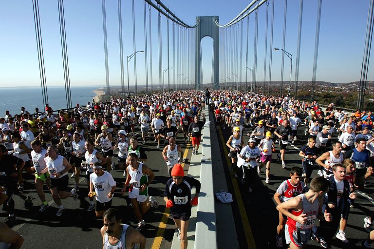 Qué no hacer en la línea de salida de un maratón u otra carrera