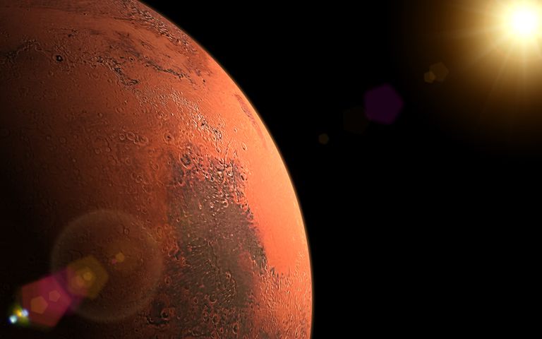 Estudio de radiación examina el riesgo de leucemia desde el viaje a Marte