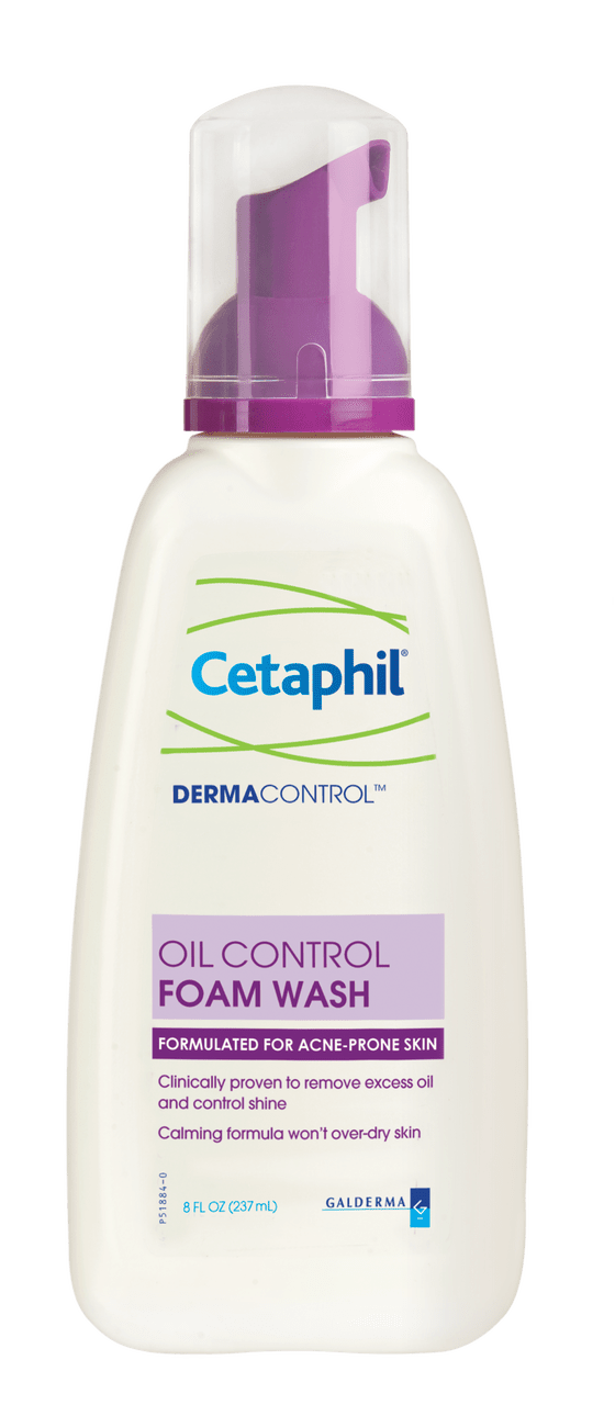 Revisión: Cetaphil Dermacontrol Oil Control Foam Wash