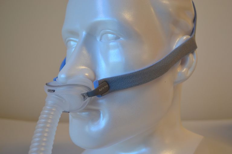 Revisión de la almohada nasal ResMed AirFit P10 Máscara CPAP