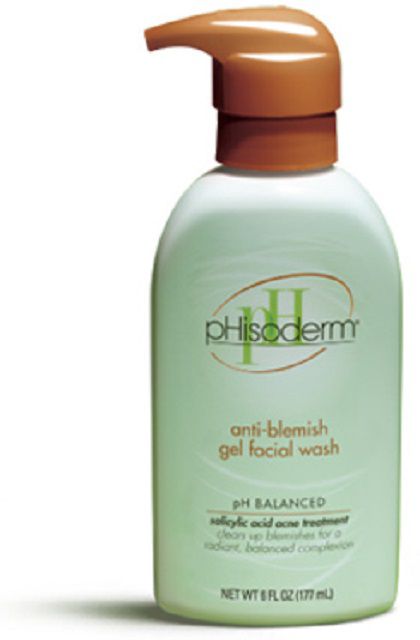 Revisión: Phisoderm Anti-Blemish Gel Facial Wash