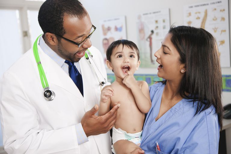 El papel de un pediatra