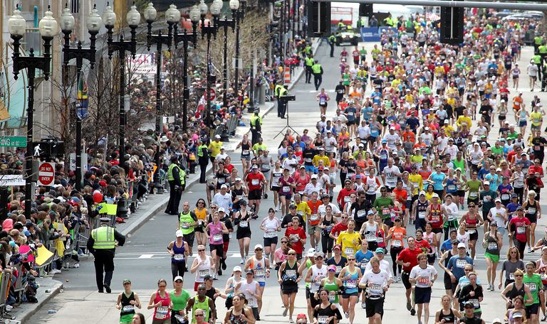 Corriendo Citas Sobre el Maratón de Boston