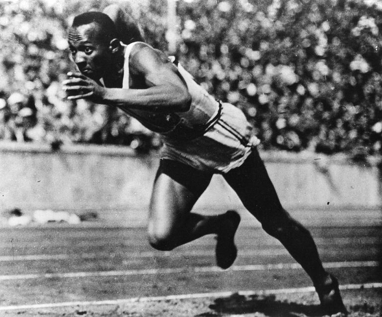Corriendo Citas de Jesse Owens