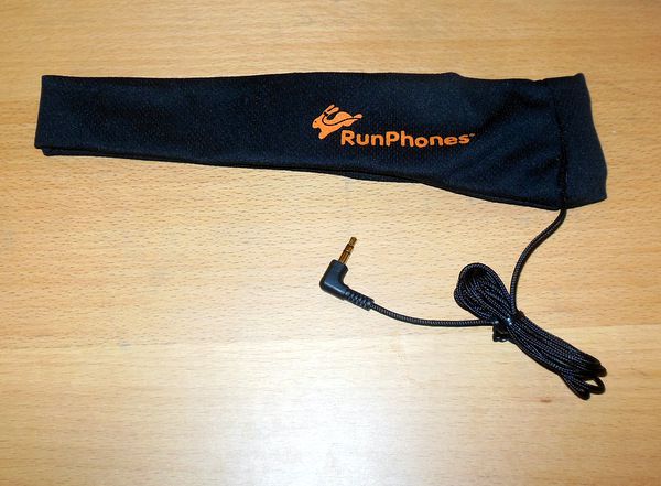 Auriculares RunPhones con banda para la cabeza Revisar