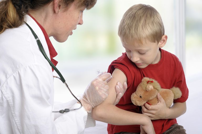 Seguridad de la vacuna MMR para niños con alergias a los huevos
