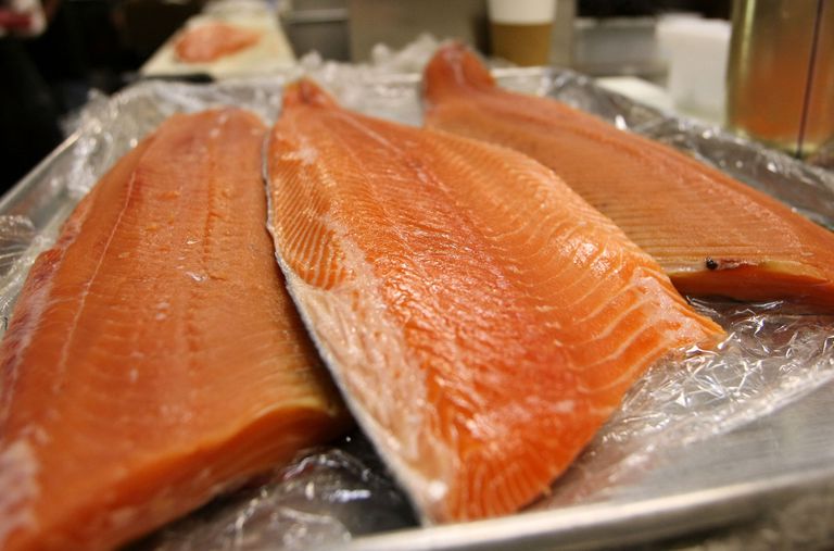 Datos nutricionales del salmón