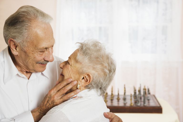 El sexo entre los residentes en hogares de ancianos aumenta
