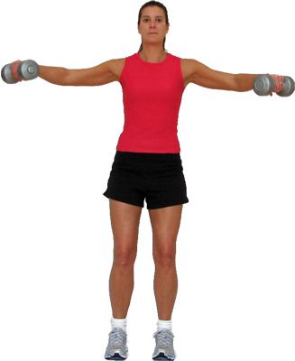 Ejercicios de hombro para la fuerza y ​​la flexibilidad
