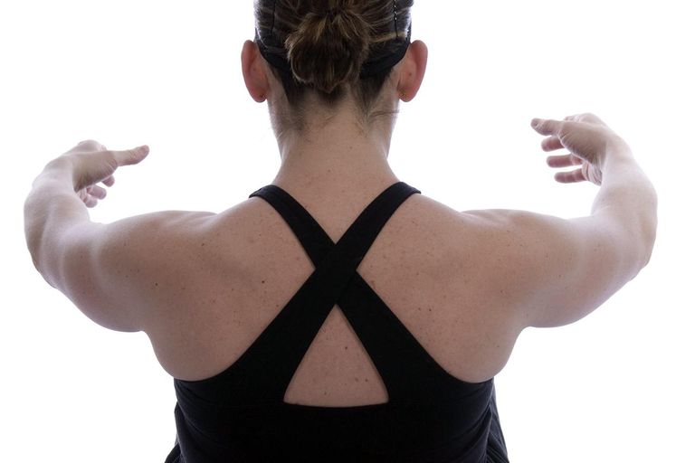 Estabilidad del hombro en ejercicios de Pilates
