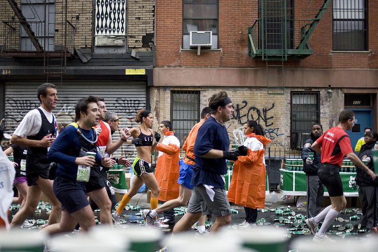 Guía de espectadores para el maratón de la ciudad de Nueva York