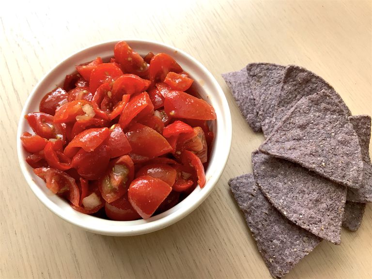 Spicy Ruby Red Salsa