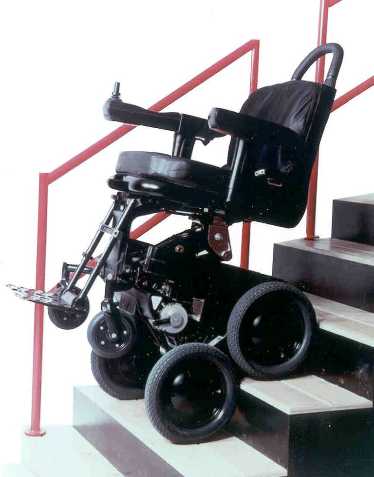 Escalera de silla de ruedas: Sistema de movilidad iBOT