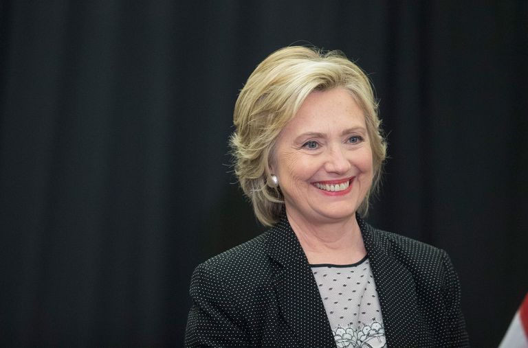 La forma sorprendente Hillary Clinton trata su condición tiroidea