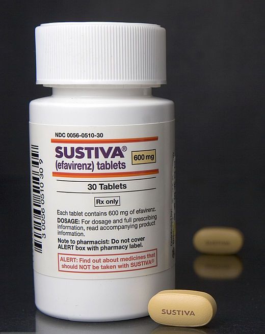 Sustiva (Efavirenz) Información sobre medicamentos para el VIH