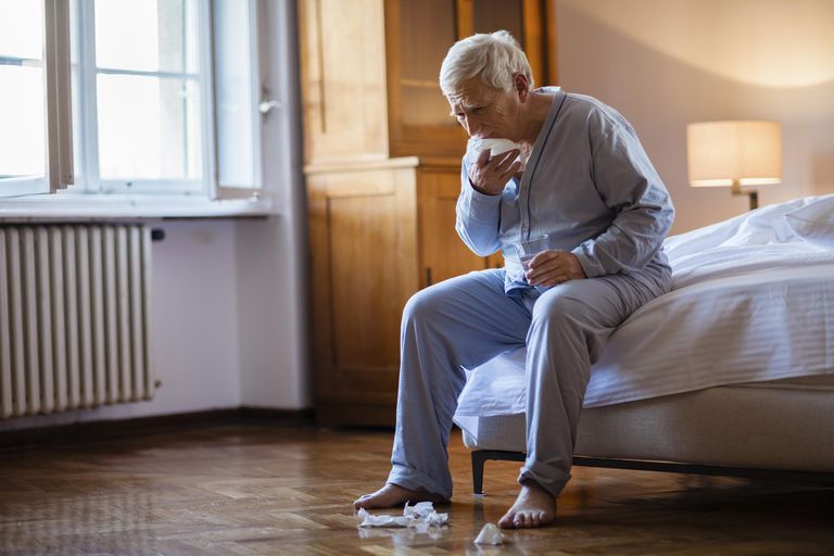 Síntomas de la neumonía en los ancianos
