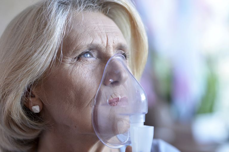 Taquipnea en personas con enfermedad pulmonar obstructiva crónica