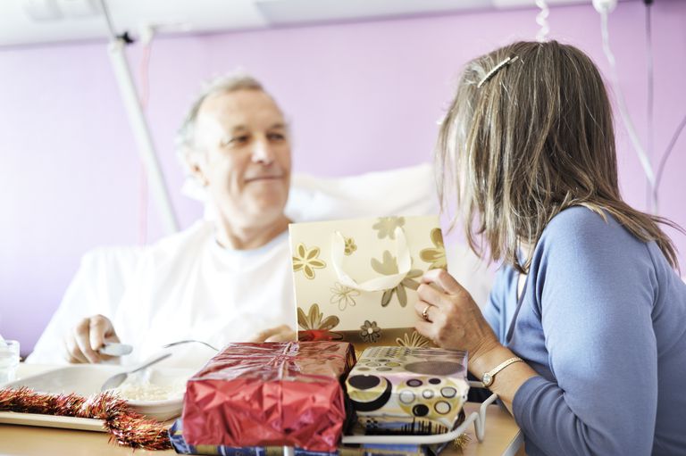 Consejos para los pacientes que pasan la Navidad en el hospital