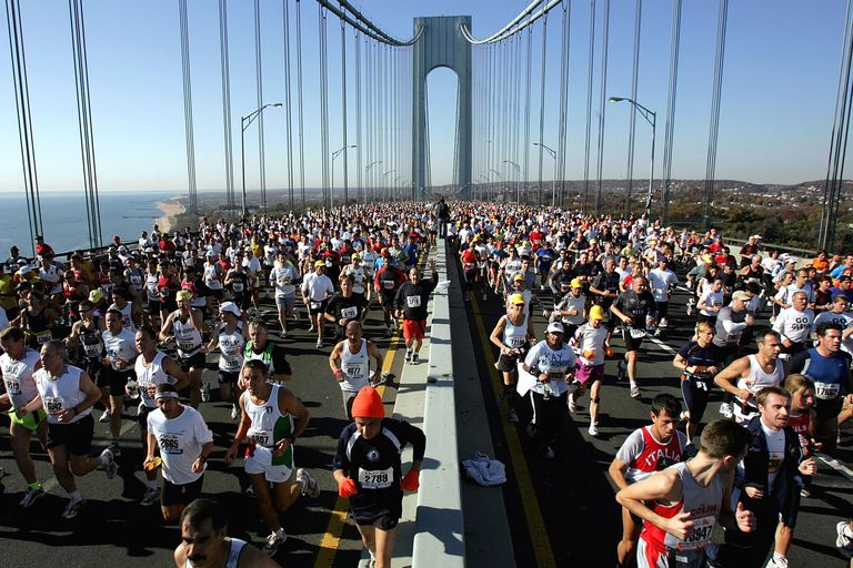 Los 10 mejores maratones para caminantes