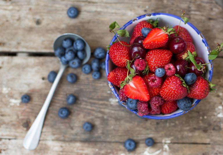 Las 5 mejores elecciones de frutas para las dietas amigables para la diabetes