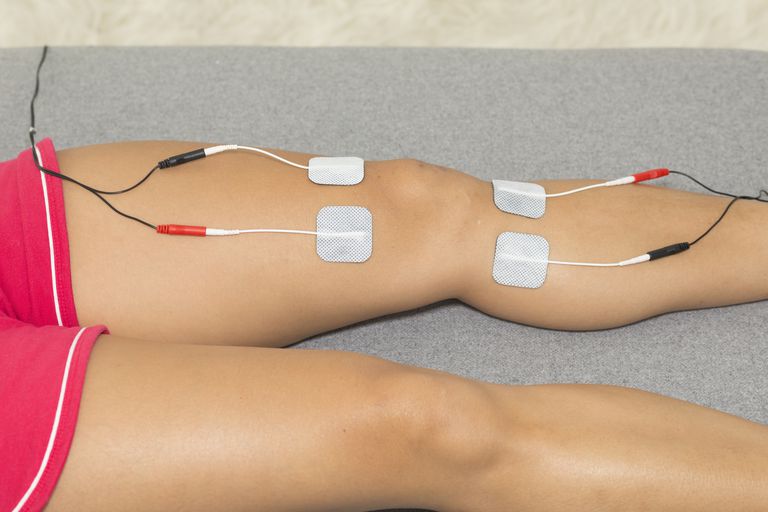 Tipos de estimulación eléctrica utilizados en terapia física