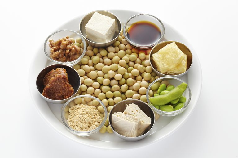 Tipos de productos de soja para incluir en su dieta para reducir los lípidos