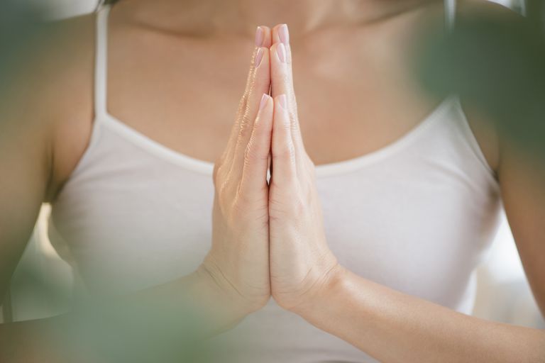 Comprender Namaste en Yoga