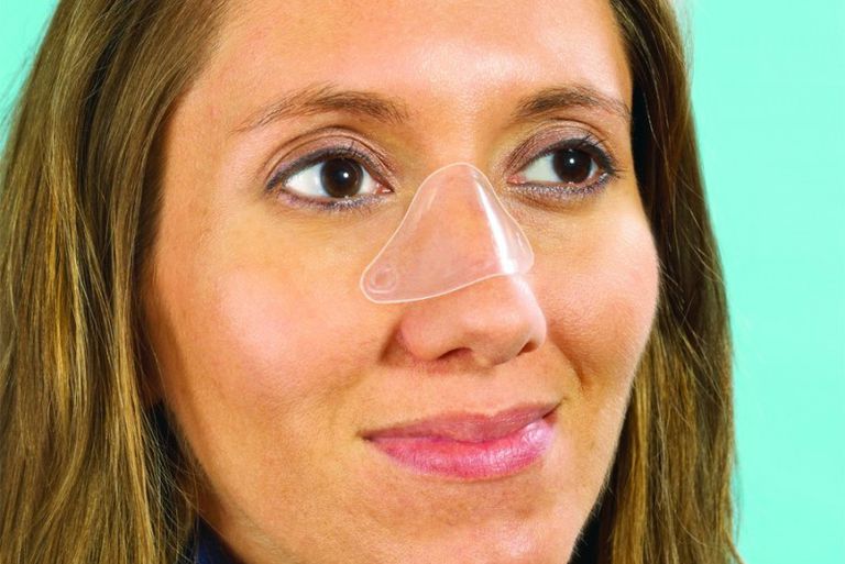 Usar un cojín nasal LiquiCell para mejorar el ajuste de la máscara CPAP