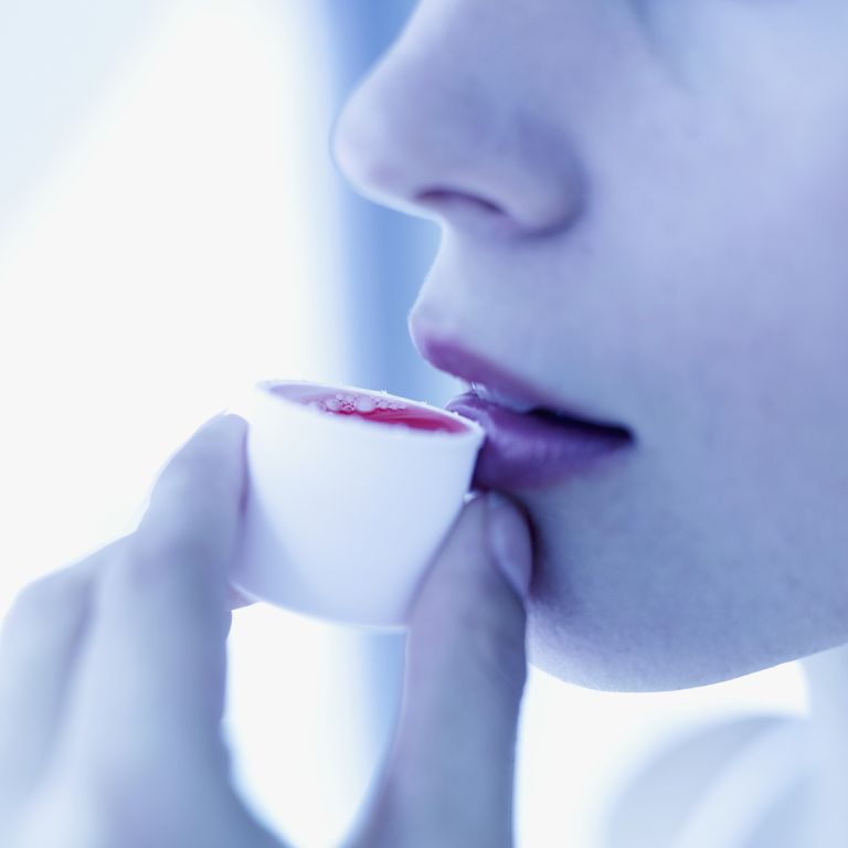 Usar el enjuague bucal mágico para tratar la quimioterapia Llagas en la boca