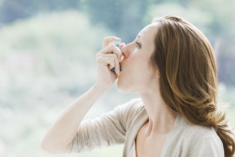 Uso de Qvar para tratar el asma