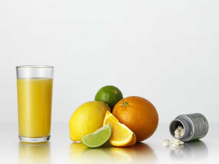 Requisitos de vitamina C y fuentes dietéticas